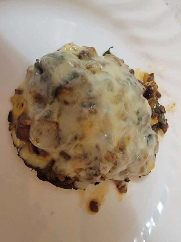 Stuffed Mushroom Caps
