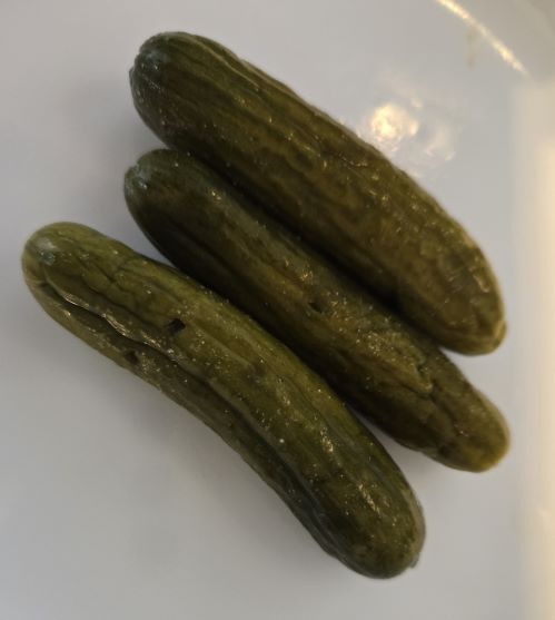 Mustard Pickles